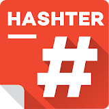Hashter: Gorgeous poster-maker icon