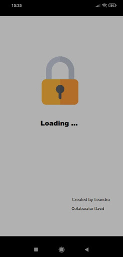 Android application PassSaver screenshort