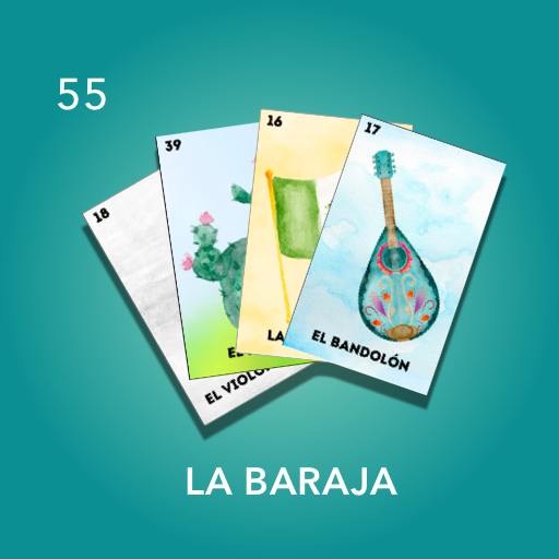 Baraja Divertida Lotería logo