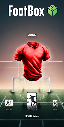 Android application FootBox screenshort