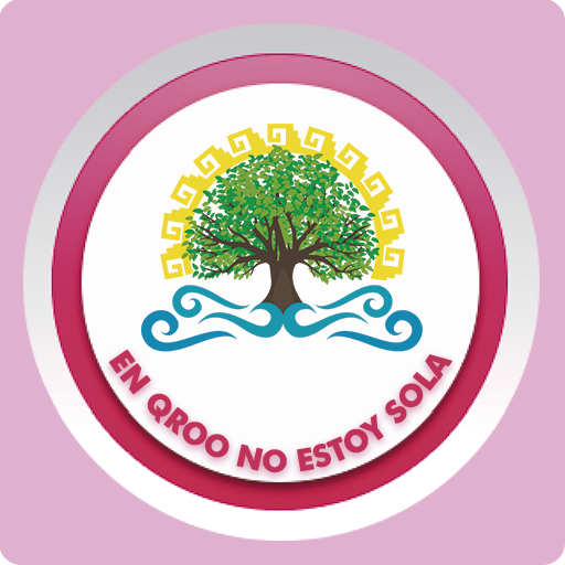 EN QROO NO ESTOY SOLA logo