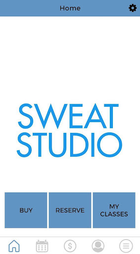 Android application Sweat Nevada County screenshort