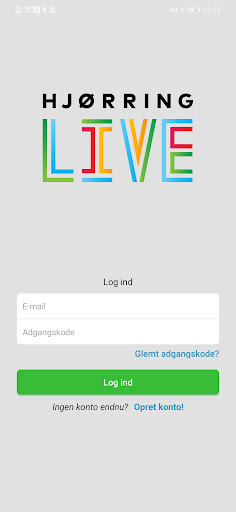 Hjørring LIVE Screen 2