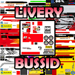 Cover Image of Download 100 Download Livery BUSSID Lengkap 0.1 APK