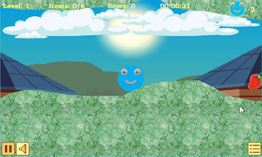 Android application Ball Escape screenshort