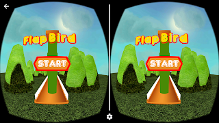 VR Flap Bird - Screenshot 2