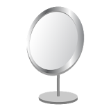 Mirror with Night Light mode icon