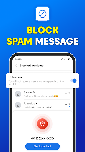 Messages: SMS Text Messenger screenshot 6