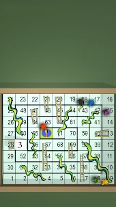 Snakes and ladders 3D