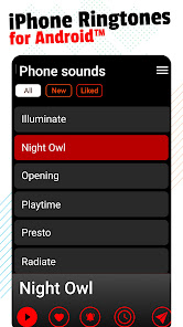 Screenshot 3 iPhone 14 Ringtones and Sounds android