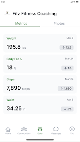 Fitz Fitness Coach screenshot