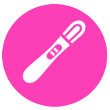 Test de embarazo real icon
