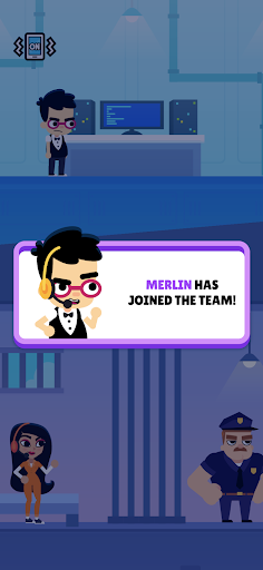 Three Way Heist Screen 2