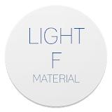 Light F Material CM12 Theme icon