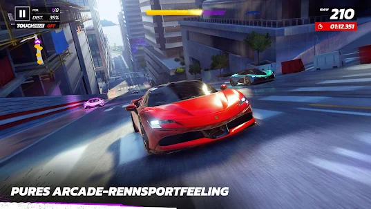 Asphalt Legends Unite