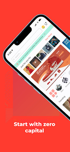 Android application Duke Sell screenshort