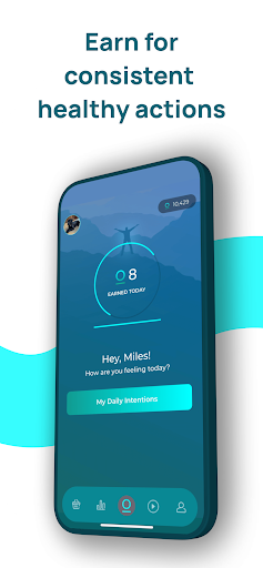 Oberit: AI Wellness Companion Screen 2
