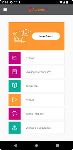 Aprendeaki Screen 2