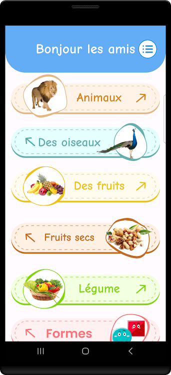 Preschool EduMix French - 1.0.0 - (Android)