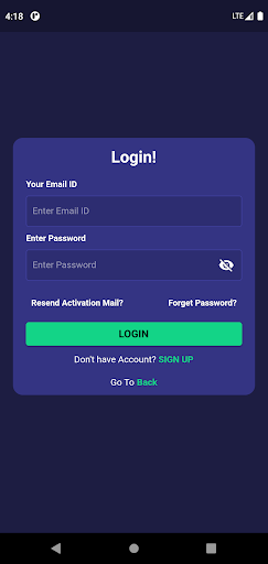 Android application Crovva screenshort