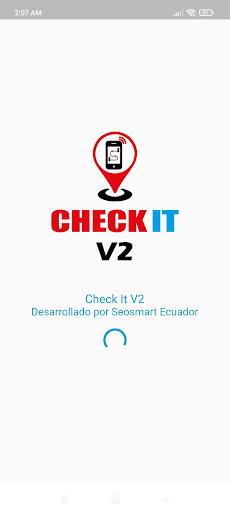 Android application CheckIt Rastreo Satelital V2 screenshort