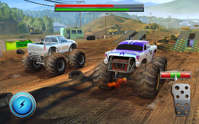 Monster Truck Racing MOD APK Unlimited Money 2.1.8 - AndroPalace