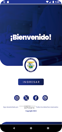 Android application Trami App Fonseca screenshort