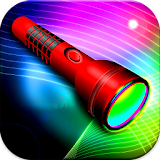 Color Flashlight Brightest LED icon