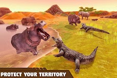 Crocodile Family Simulator Games 2021のおすすめ画像4