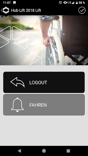 Android application Barrierefreifahrt screenshort
