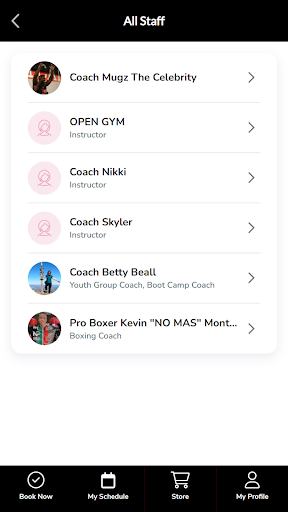 Fitness Explosion Screen 2