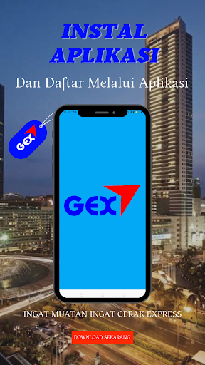 Android application Gerak Express : Jasa Pindahan screenshort