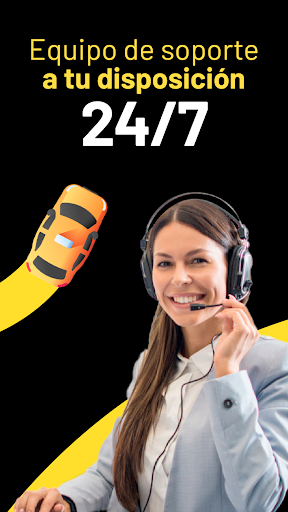 Android application Taxi Timer Conductor screenshort