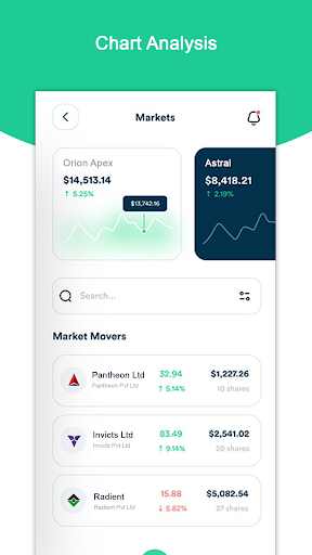 TradeFx : Online Trading Screen 2