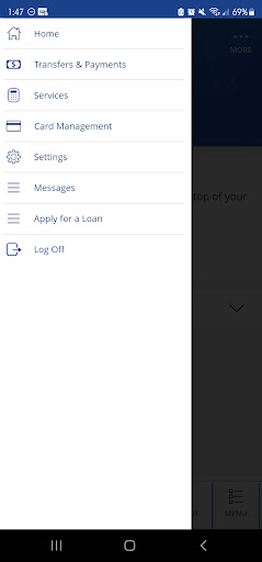 MidWest America FCU Screen 3