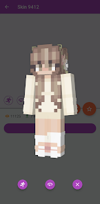 Menina Minecraft Skins