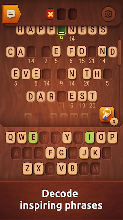Game screenshot Colorwood Words - Cryptogram apk download