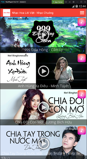 Nhạc Hoa Lời Việt - Nhạc Chuông