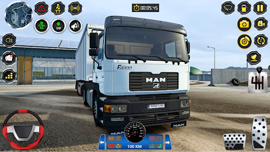 City Truck Games Simulator 3D 1