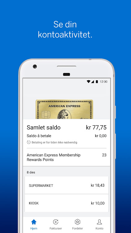Amex NO - 7.6.1 - (Android)