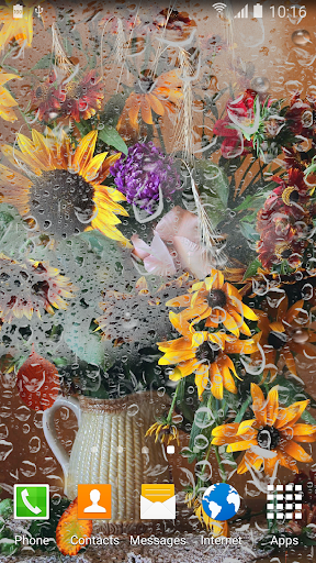 Android application Autumn Flower Live Wallpaper screenshort
