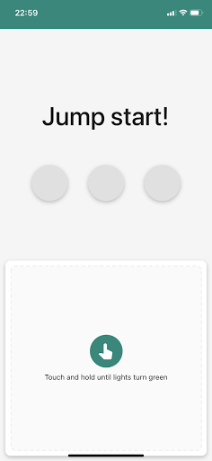 Reaction Time Tester Screenshot 3 - AppWisp.com