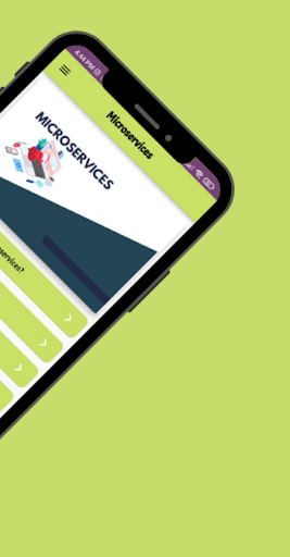 Microservices Screen 2