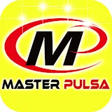 MASTER PULSA - Agen Pulsa, Paket Data, PPOB & Game icon
