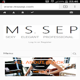 MSSEP Shopping Singapore icon