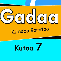 ਪ੍ਰਤੀਕ ਦਾ ਚਿੱਤਰ Kitaaba Gadaa Kutaa 7ffaa