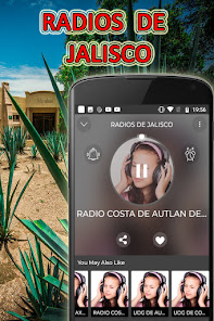 Captura de Pantalla 14 radios de Jalisco Guadalajara android