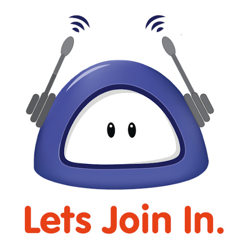 Lets Join In logo