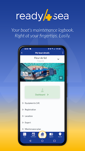 Android application Ready4Sea: safe boating! screenshort