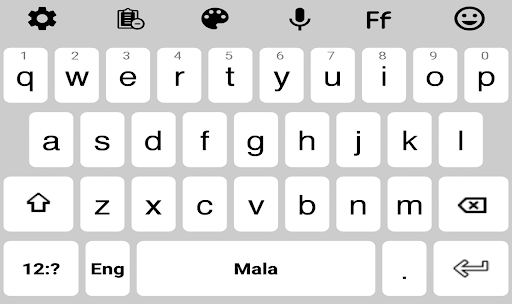 Malay Language  Keyboard  2021